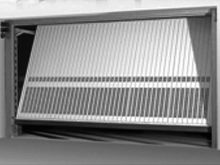 PORTE COLLECTIVE BASCULANTE_NB | DAER Quels matériaux privilégier pour une porte basculante durable et résistante ? Mulhouse