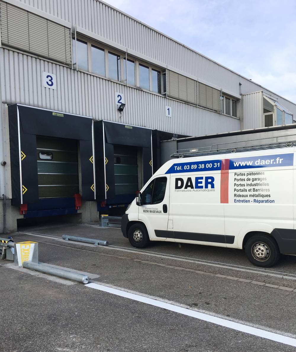 SAV et dépannage d&#8217;ouvertures automatiques près de Mulhouse et Saint-Louis dans le Haut-Rhin Guebwiller