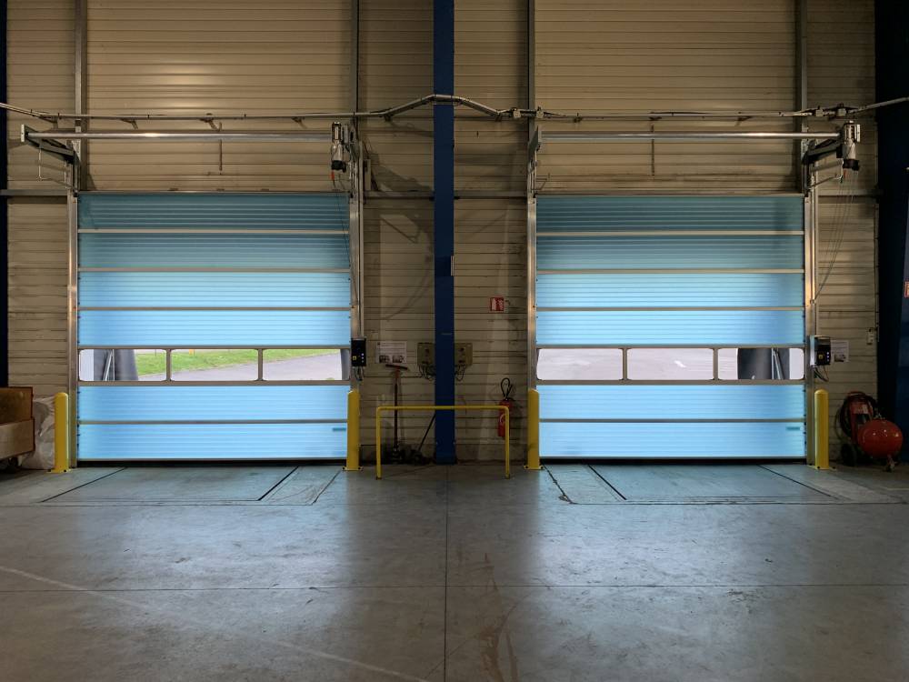 Portes sectionnelles HT40 Butzbach Saint-Louis