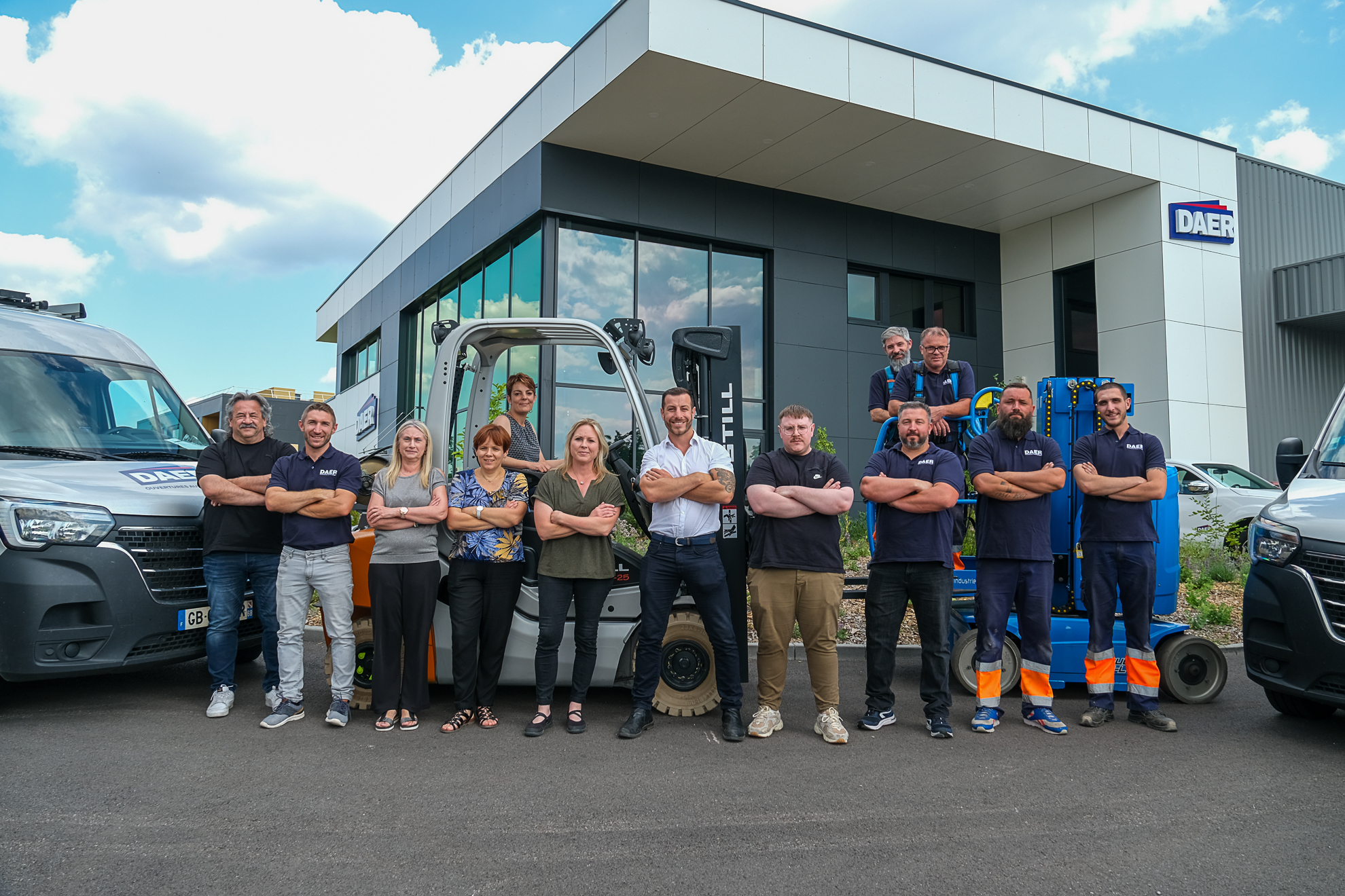 EQUIPE 1 | DAER Une équipe experte Cernay