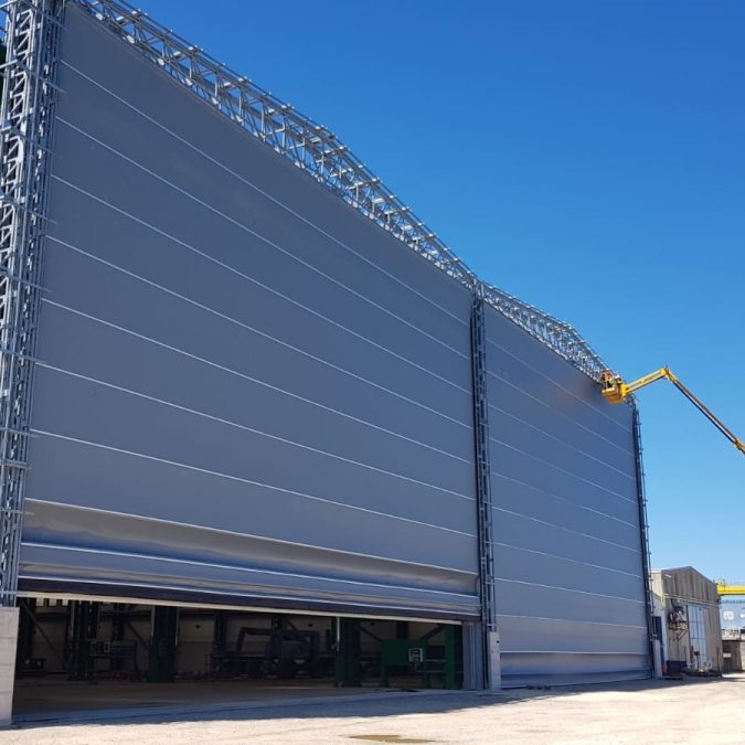 BMP MEGAPACK 675X675 | DAER Porte rapides : souples et rigides Belfort 1
