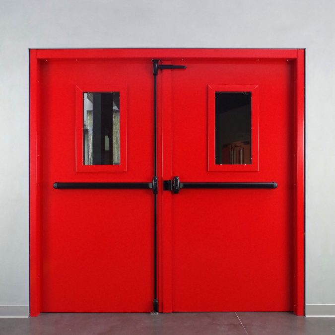 Porte coupe-feu Saint-Louis 1