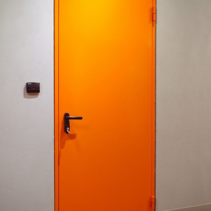 Porte coupe-feu Wittelsheim 3