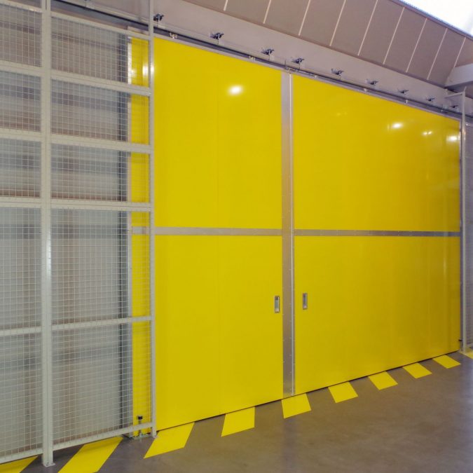 Porte coupe-feu Wittenheim 4