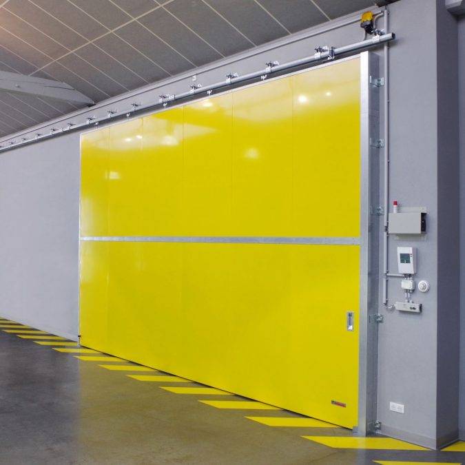 Porte coupe-feu Illzach 5