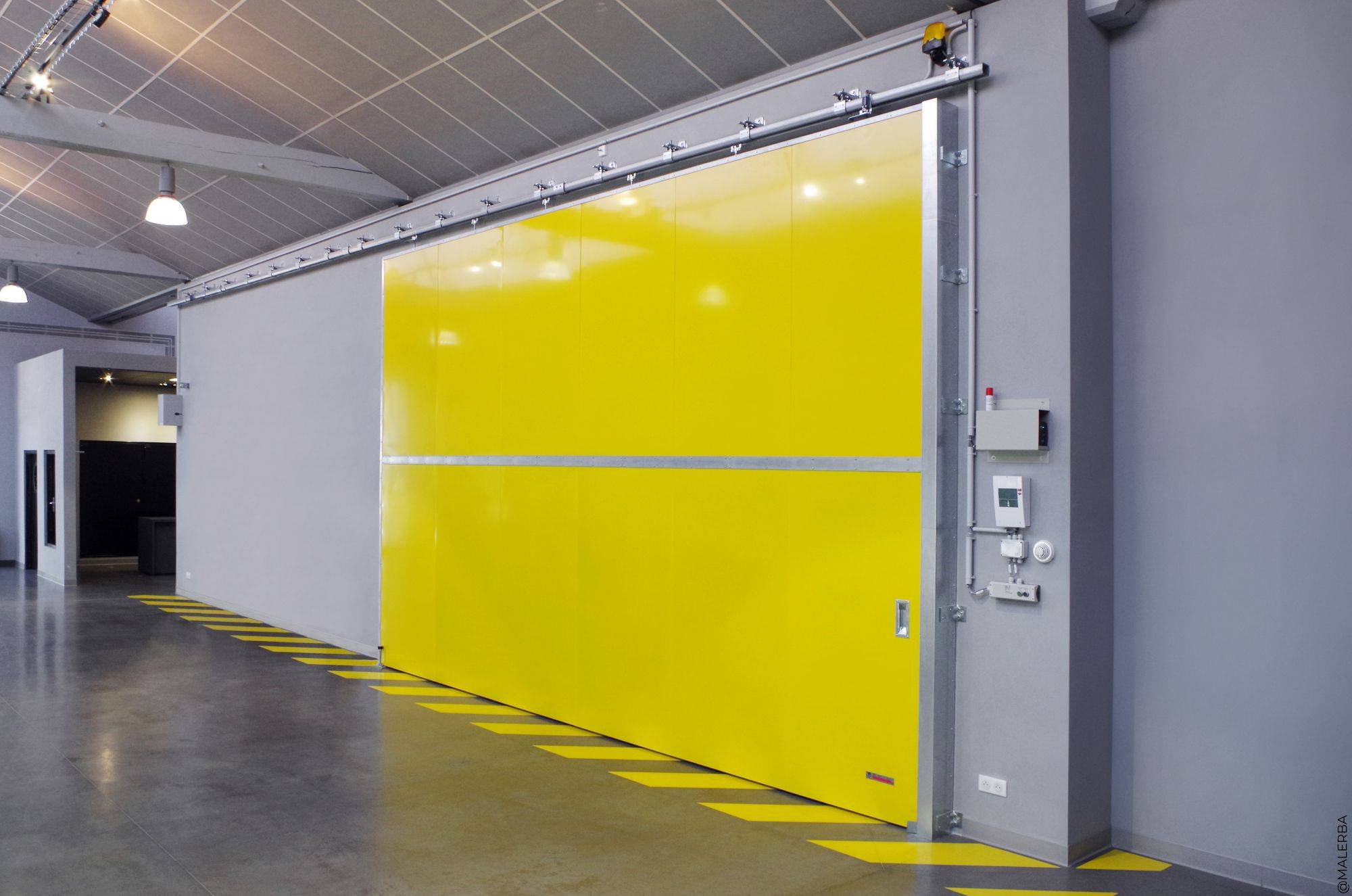 Porte coupe-feu Mulhouse