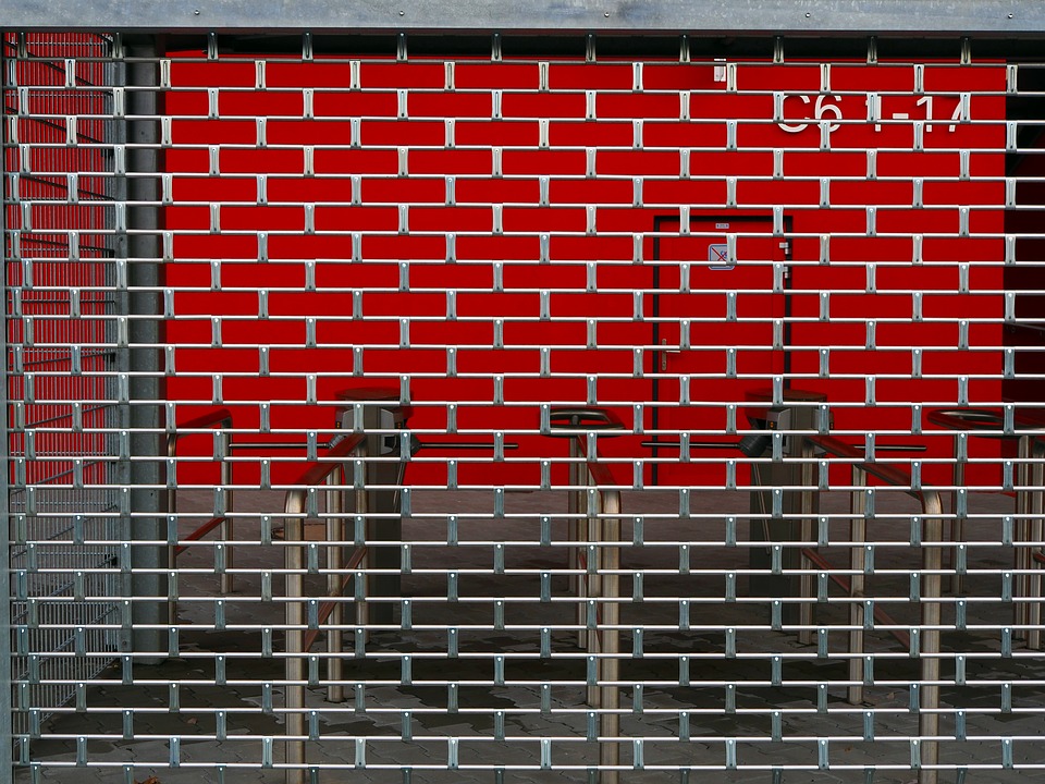Rideaux métalliques Belfort