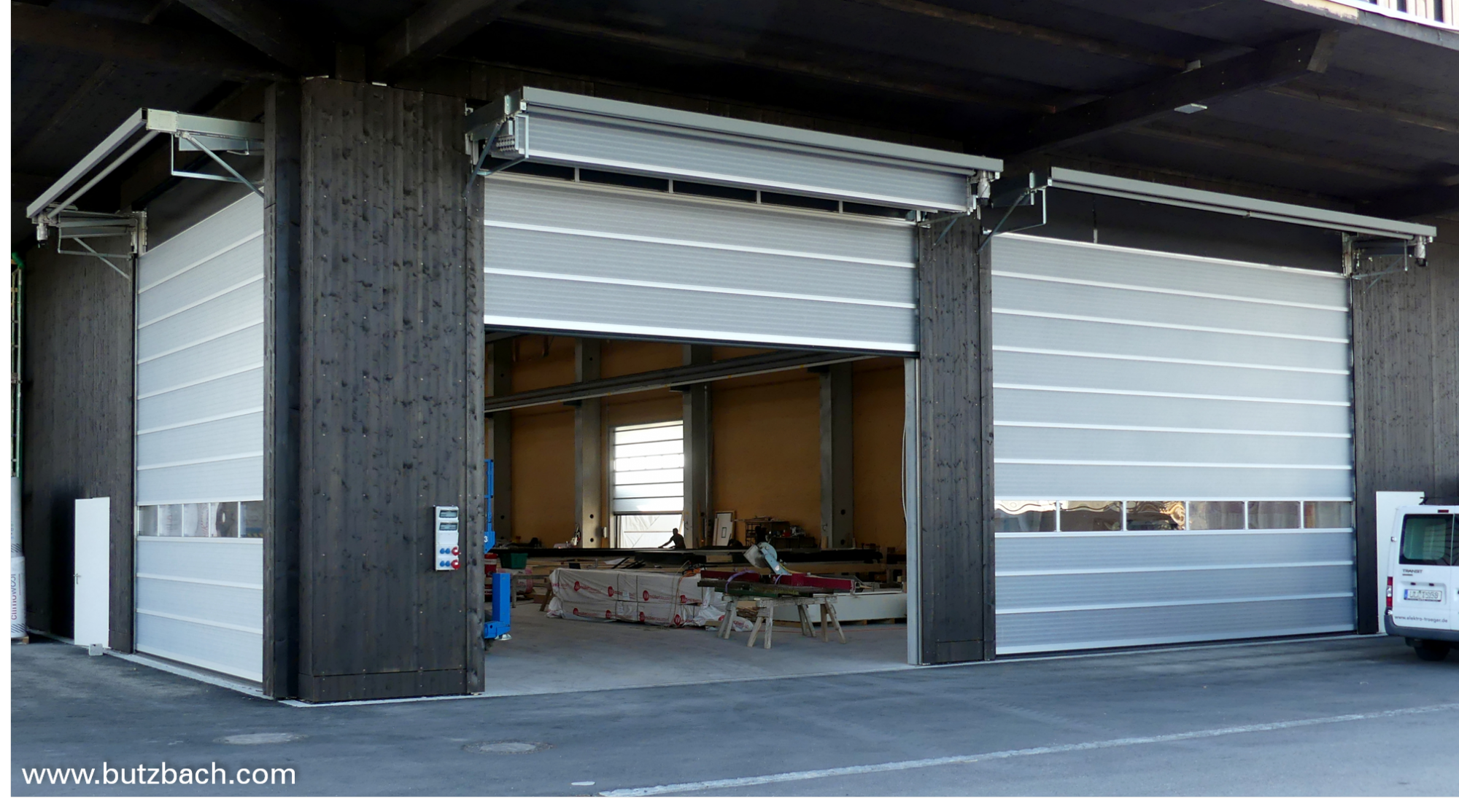 Porte garage sectionnelle motorisée : ce qu'il faut savoir