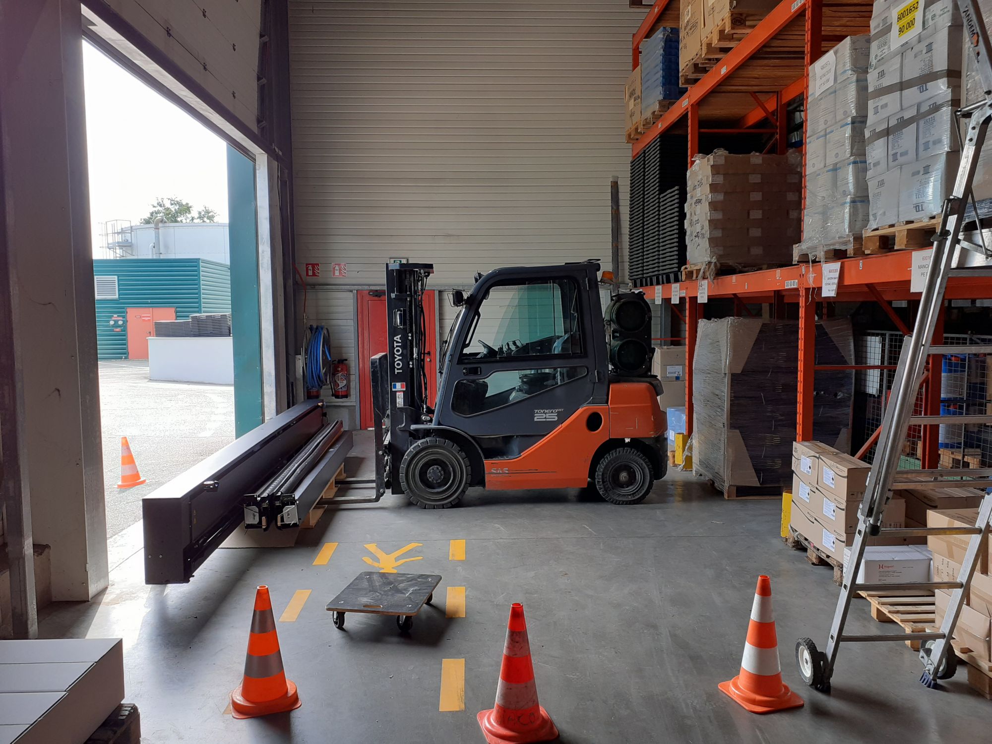 Installation et maintenance de portes automatiques à Mulhouse et Belfort Wittelsheim