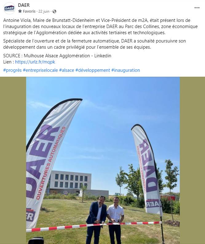 La presse parle de nous ! Wittelsheim 2