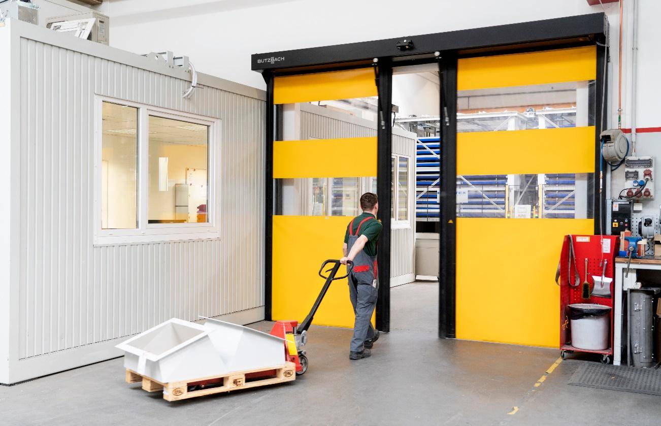 Les portes rapides et la sécurité au travail : quels enjeux ? Wittelsheim